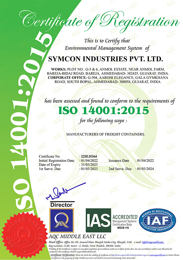 env-certificate